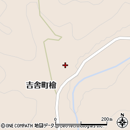 広島県三次市吉舎町檜369周辺の地図