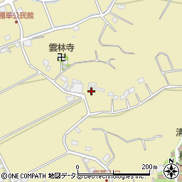 静岡県菊川市棚草1131周辺の地図