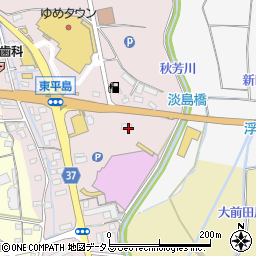 岡山県岡山市東区東平島89周辺の地図