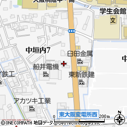 臼田金属株式会社　鈑金部周辺の地図