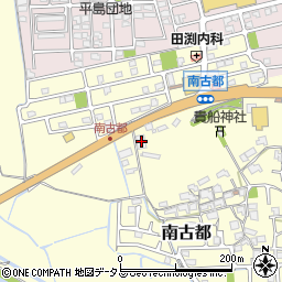 岡山県岡山市東区南古都469周辺の地図