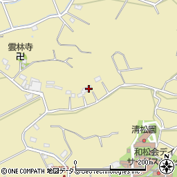 静岡県菊川市棚草1329周辺の地図