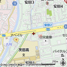 久太郎鶴見店周辺の地図