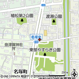 サイゼリヤ 浜松渡瀬店周辺の地図
