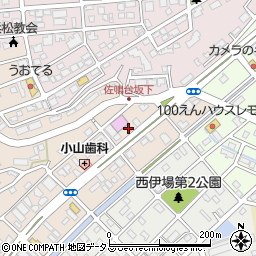藤吉周辺の地図