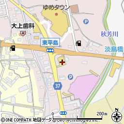 岡山県岡山市東区東平島98周辺の地図