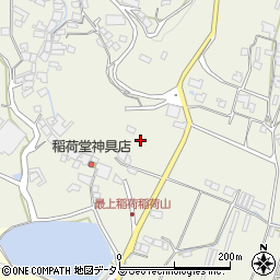 岡山県岡山市北区高松稲荷459周辺の地図