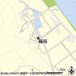 岡山県総社市福谷1409周辺の地図