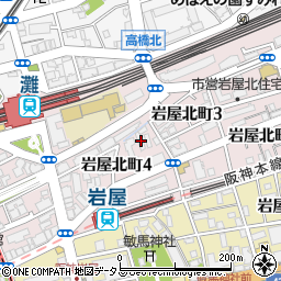 マツヤ興産マツヤパークマンション周辺の地図