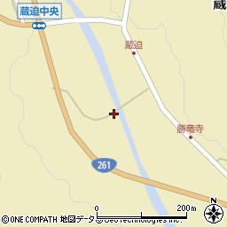 広島県山県郡北広島町蔵迫492周辺の地図