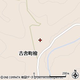 広島県三次市吉舎町檜378周辺の地図