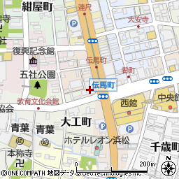 三菱ＵＦＪ銀行磐田支店周辺の地図
