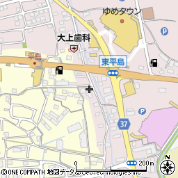 岡山県岡山市東区東平島133周辺の地図