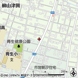 三重県津市柳山津興722-1周辺の地図