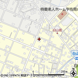 静岡県浜松市中央区雄踏町宇布見9329周辺の地図