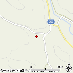 広島県神石郡神石高原町小畠2335周辺の地図