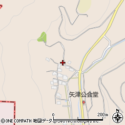 岡山県岡山市東区矢津1852周辺の地図