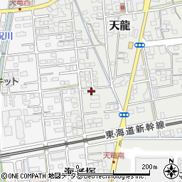 静岡県磐田市天龍1032周辺の地図