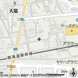 静岡県磐田市天龍1159周辺の地図
