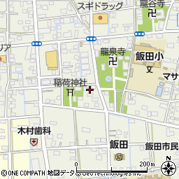 静岡県浜松市中央区飯田町938周辺の地図
