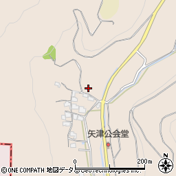 岡山県岡山市東区矢津1919周辺の地図