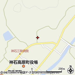 広島県神石郡神石高原町小畠1585周辺の地図