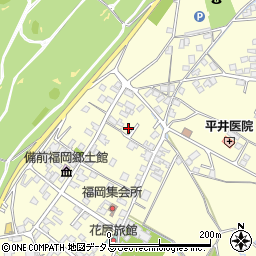 岡山県瀬戸内市長船町福岡715周辺の地図