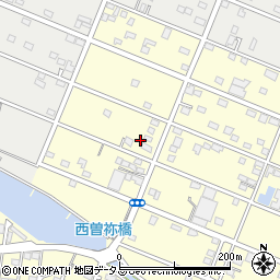 静岡県浜松市中央区雄踏町宇布見9211周辺の地図