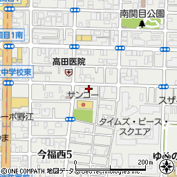 堂島電気株式会社周辺の地図