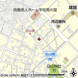 静岡県浜松市中央区雄踏町宇布見9500周辺の地図