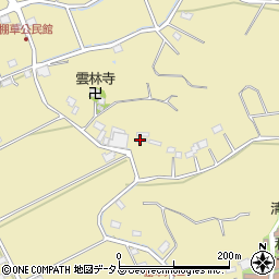 静岡県菊川市棚草1131-2周辺の地図