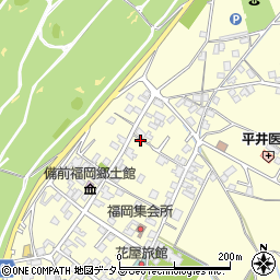 岡山県瀬戸内市長船町福岡799周辺の地図