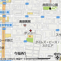 行政書士　檜岡法務事務所周辺の地図