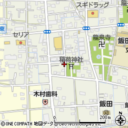 静岡県浜松市中央区飯田町927周辺の地図