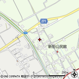 岡山県総社市東阿曽2013周辺の地図