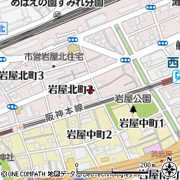 マンション大克周辺の地図