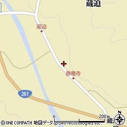 広島県山県郡北広島町蔵迫128周辺の地図