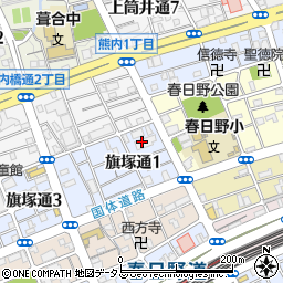 姫路信用金庫春日野支店周辺の地図