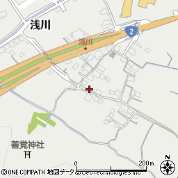 岡山県岡山市東区浅川192周辺の地図