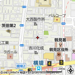 長谷正子市政事務所周辺の地図