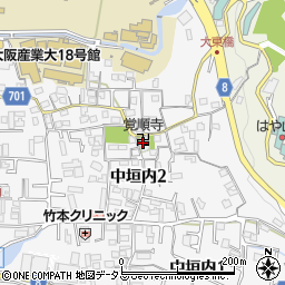 覚順寺周辺の地図