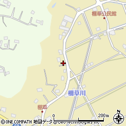 静岡県菊川市棚草700周辺の地図