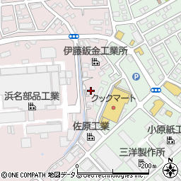 静岡県湖西市鷲津946-84周辺の地図