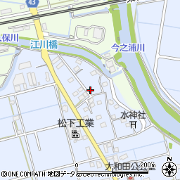 静岡県磐田市大原126周辺の地図