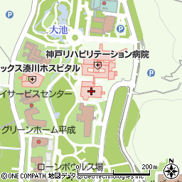 介護老人保健施設リハ・神戸周辺の地図