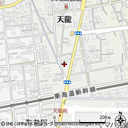 静岡県磐田市天龍1072周辺の地図