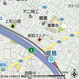 ＥＹＥＬＡＳＨ＆ＮＡＩＬ・ＳＡＬＯＮ・ＶＩＲＥＮＡ周辺の地図