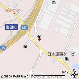 株式会社ＥＮＥＯＳウイング名阪治田インターＴＳ周辺の地図