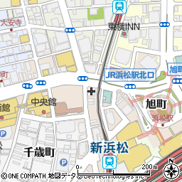 静岡信販・浜松店周辺の地図