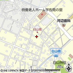 静岡県浜松市中央区雄踏町宇布見9345周辺の地図
